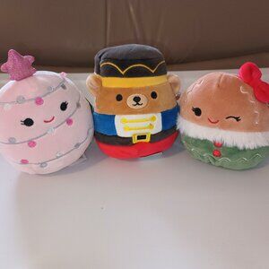 NEW Squishmallows Holiday Lot